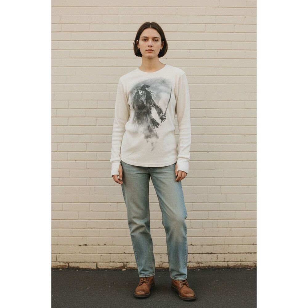 Licensed Disney Pirates of the Caribbean At Worlds End long sleeve shirt